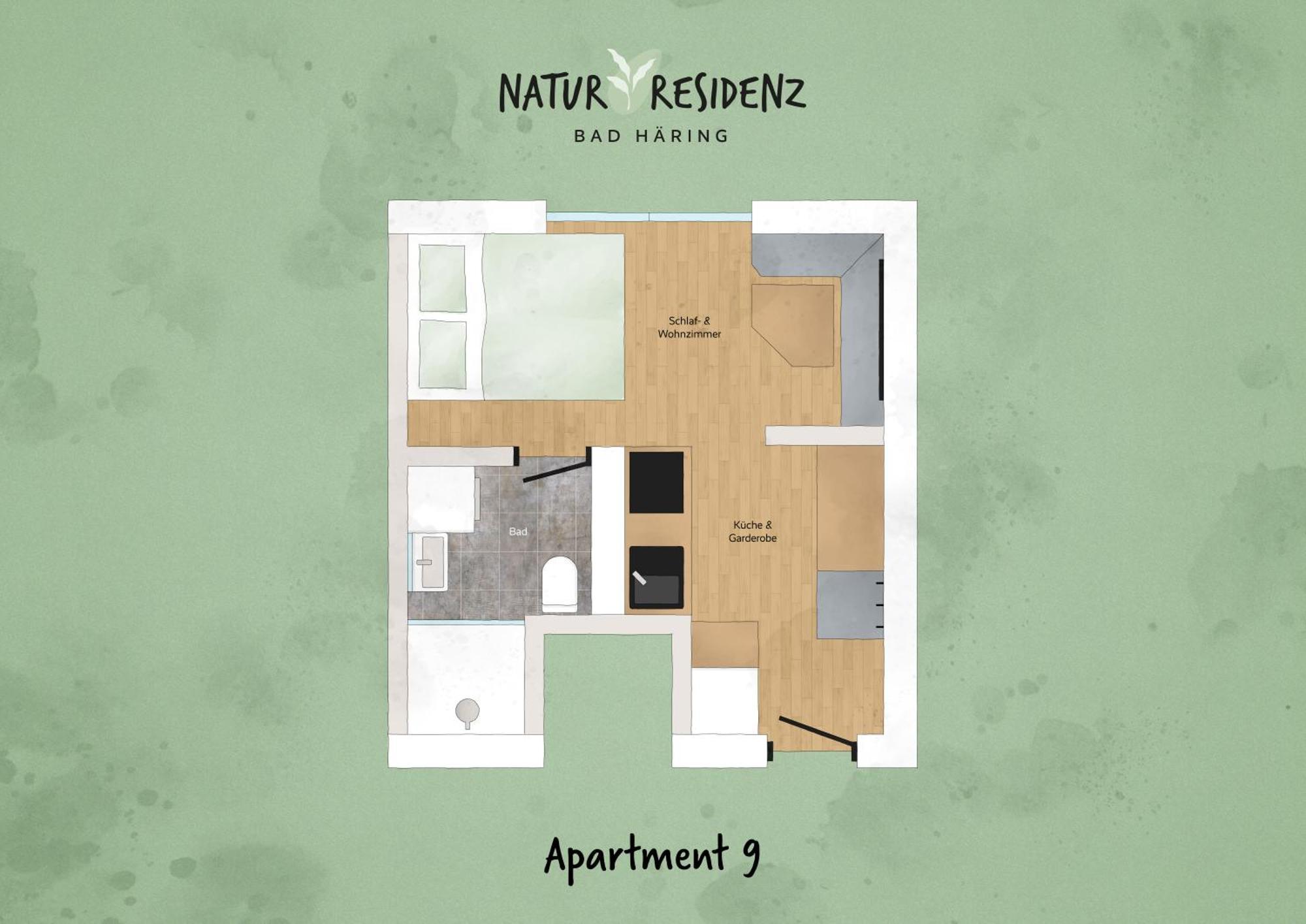 Natur Residenz Bad Häring Eksteriør bilde