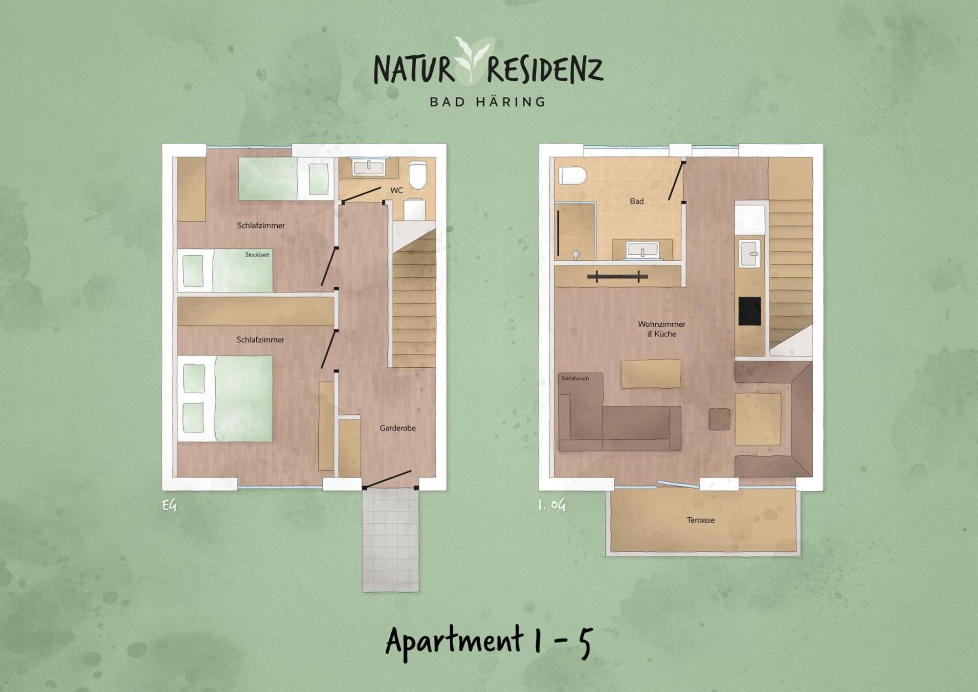 Natur Residenz Bad Häring Eksteriør bilde